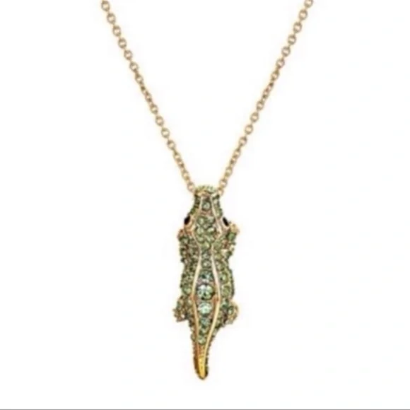 $78 Kate Spade Swamped Alligator Pendant - Picture 5 of 5